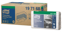 товар Tork Premium нетканый материал для очистки поверхностей в салфетках
